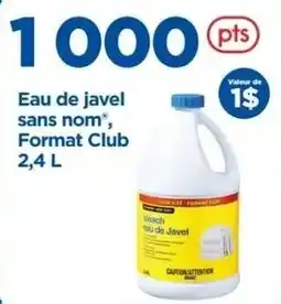 Maxi Eau de javel sans nom offer