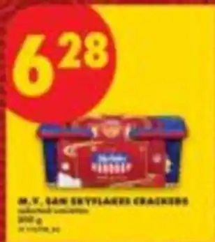 M.T. San Sanych crackers