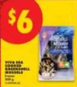 No Frills Viva Sea Cooked Greenshell Mussels offer