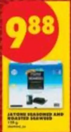 No Frills Jatone seasoned and roasted shawer offer
