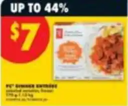 No Frills pc dinner entrées offer
