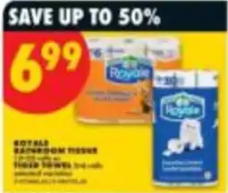 No Frills royale bathroom tissue offer