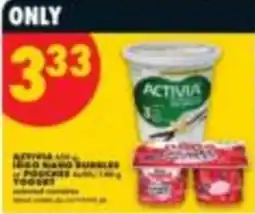 No Frills Activia offer