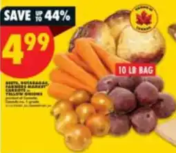 No Frills Farmers Market carrots offer