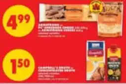 No Frills Armstrong shredded cheese offer