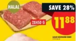 No Frills Lean Ground Beef offer