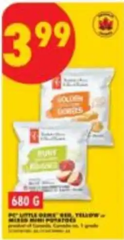 No Frills pc little gems red yellow mixed mini potatoes offer
