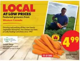 No Frills Farmer's Market carrots offer