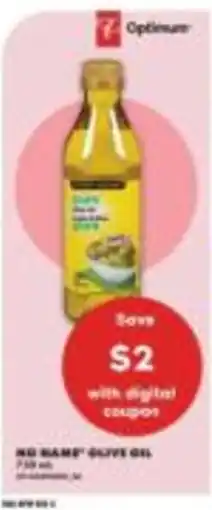 No Frills No Name olive oil offer