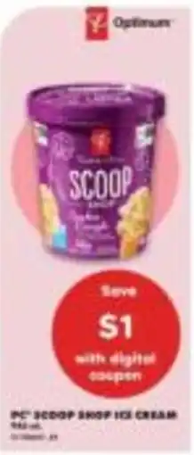 No Frills PC scoop shop ice cream offer
