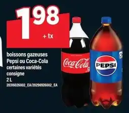 Maxi Pepsi or Coca-Cola offer