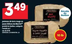 Maxi Delices du Marche pommes de terre rouge ou jaune offer
