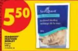 No Frills Seaquest seafood medley offer
