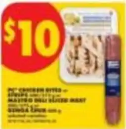 No Frills pc chicken bites offer