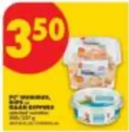 No Frills pc hummus, dips or salad dressing offer