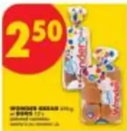 No Frills Wonder Bread offer