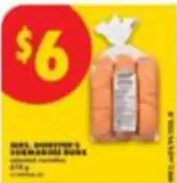 No Frills Mrs. Sheridan's 100% Marbled Buns offer