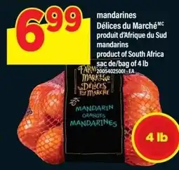 Maxi mandarines offer