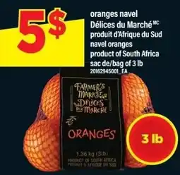 Maxi Farmer's Market Delices du Marché oranges offer