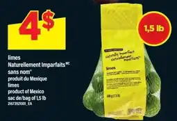 Maxi limes offer
