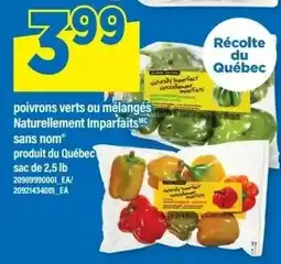 Maxi Naturally Imperfect Peppers offer