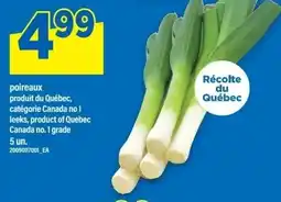 Maxi poireaux offer