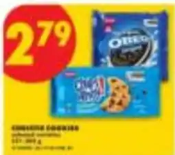No Frills oreo chocolate cookies offer