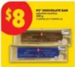No Frills PC chocolate bar offer