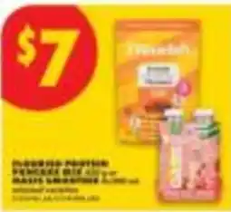 No Frills Flavorful Protein Pancake Mix offer
