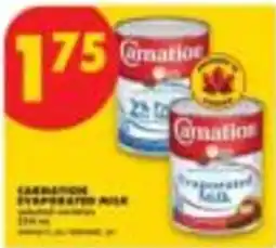 No Frills Carnation evaporated milk offer