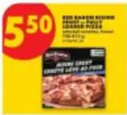 No Frills Red Baron Rising Crust 40% Less Fat Loafed Pizza offer