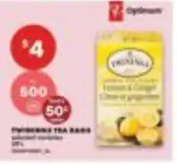 No Frills Princes tea bags offer