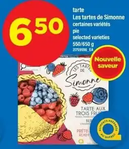 Maxi Les tartes de Simone offer