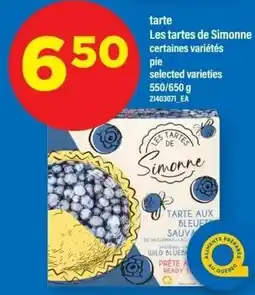 Maxi Les tartes de Simonee offer