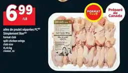 Maxi Simplement Bon split chicken wings offer