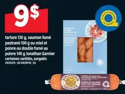 Maxi Jonathan Garnier tartare offer