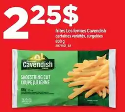 Maxi Cavendish shoestring cut offer