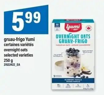 Yumi overnight oats