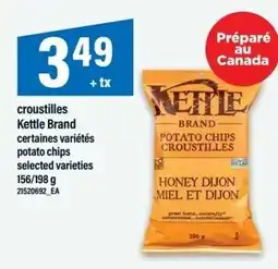 Maxi Kettle Brand potato chips selected varieties offer
