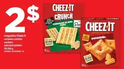 Maxi Cheez-it crackers selected varieties offer
