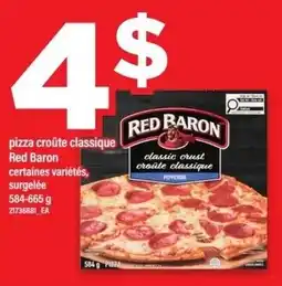 Maxi Red Baron pizza croûte classique offer