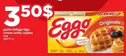 Maxi Kellogg's Eggo offer
