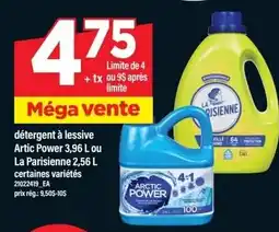 Maxi Arctic Power detergent à lessive offer