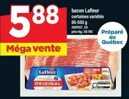 Maxi Lafleur bacon certaines variétés offer