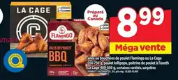 Maxi Flamingo ailes de poulet BBQ offer