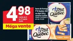 Maxi P'tit Québec offer
