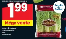 Maxi coeurs de romaine du Québec offer