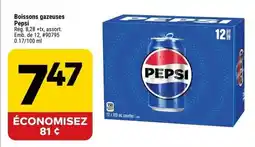 Giant Tiger Pepsi offer