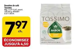 Giant Tiger Tassimo nabob coffee co offer
