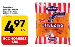 Giant Tiger Hawkins cheezies offer